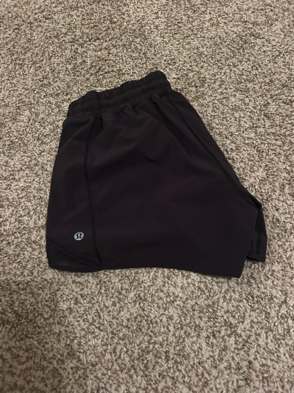 lululemon athletica women’s running shorts in black